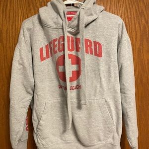 life guard sweatshirt